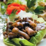 Рецепты вторых блюд из грибов
