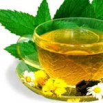 Чай с мятой, лечебные свойства
